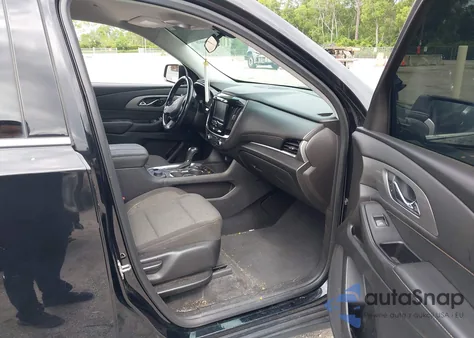 2019 Chevrolet Traverse 1Lt из США, поврежденный, VIN 1GNERGKW8KJ173985